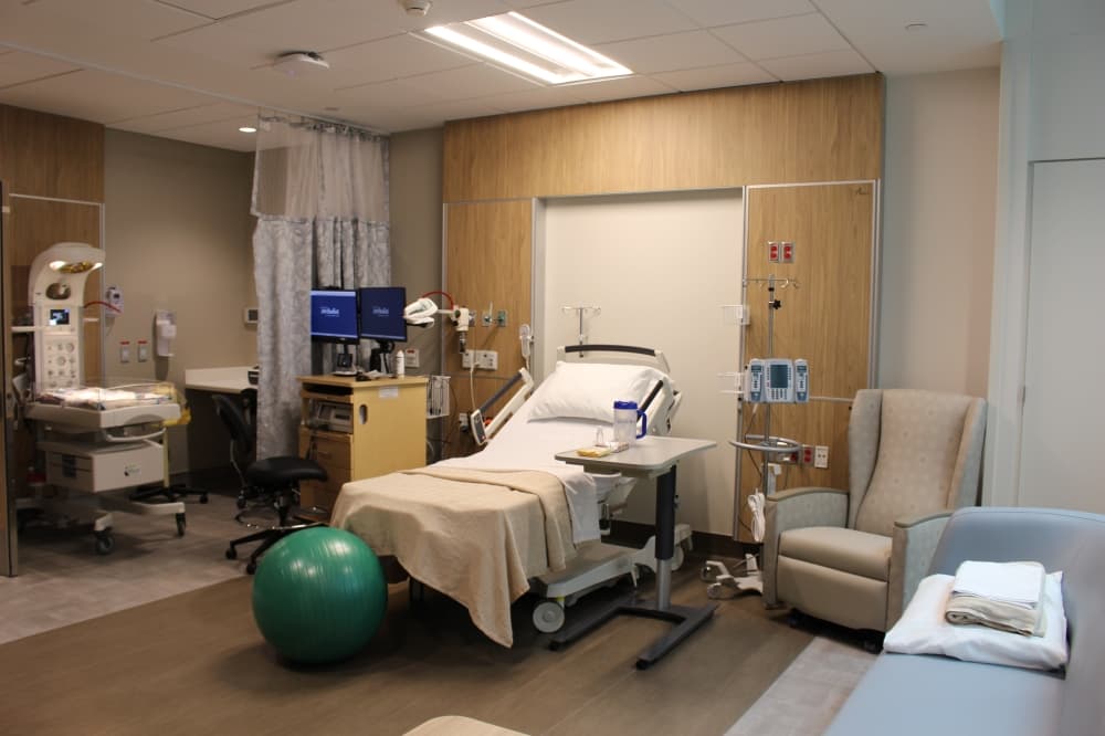 patient room
