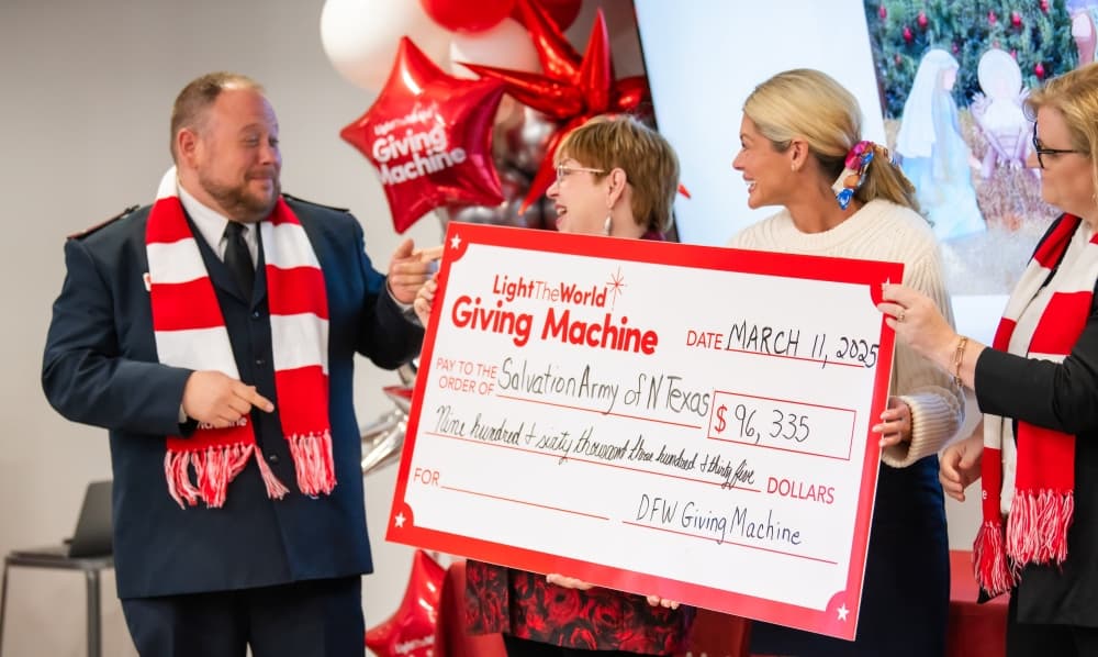 Check presentation