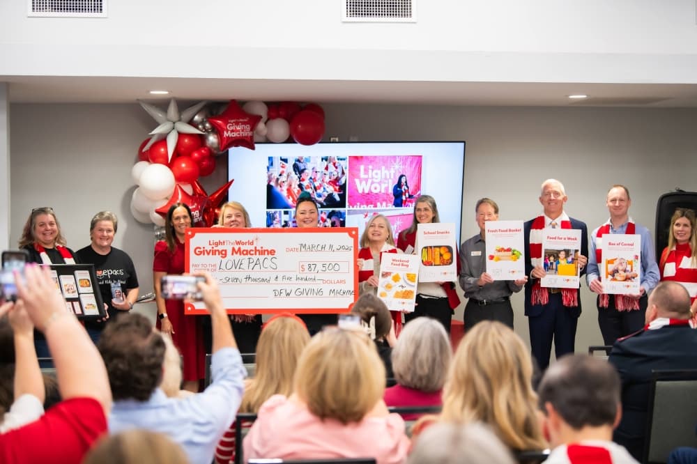 Check presentation