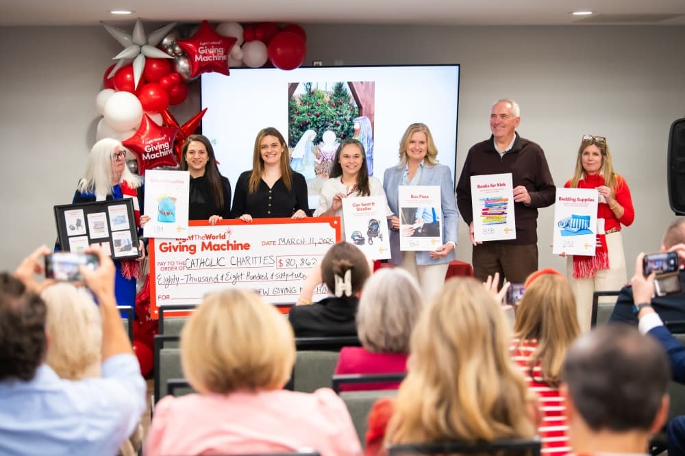 Check presentation