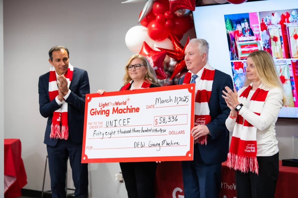 Check presentation