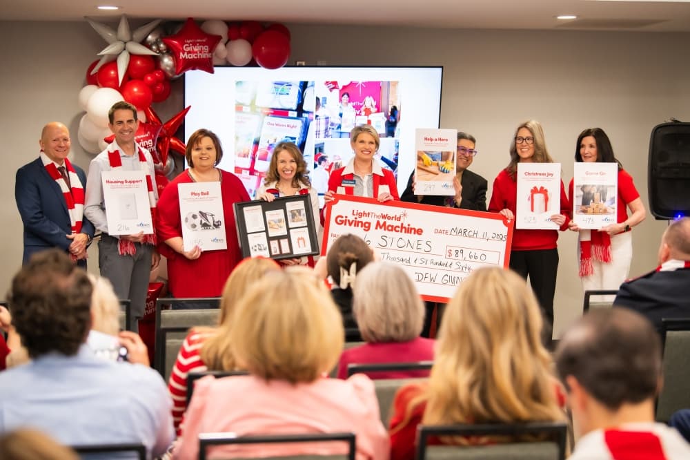 Check presentation