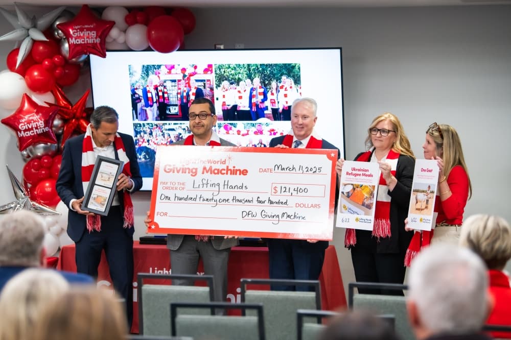Check presentation
