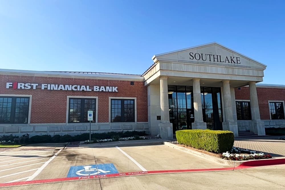 First Financial Bank celebrates 40th anniversary in Southlake