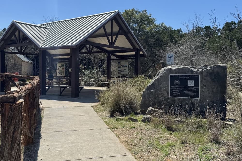 San Antonio city officials expand Friedrich Wilderness Park parking lot, add septic system