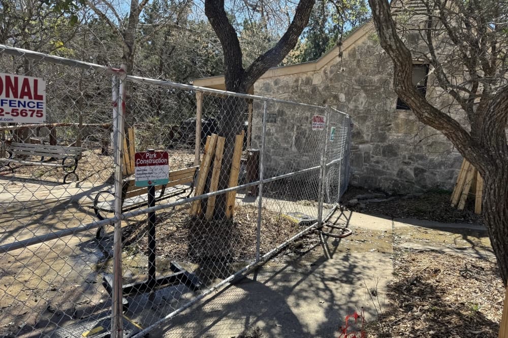 Construction for the septic system began in fall 2024 and is estimated to be completed in winter 2025. (Parks Kugle/Community Impact)