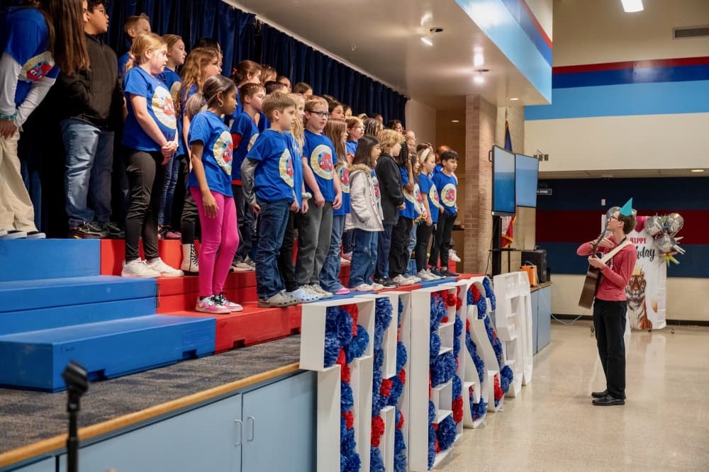 Klein ISD community celebrates Theiss Elementary School's 50th anniversary