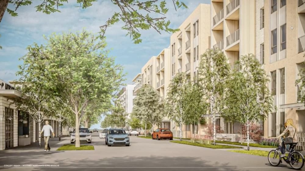 Residential rendering