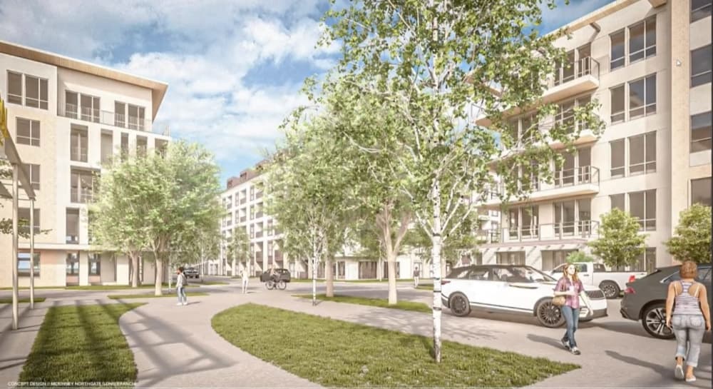 Residential rendering