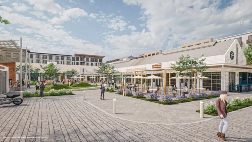 Retail core rendering