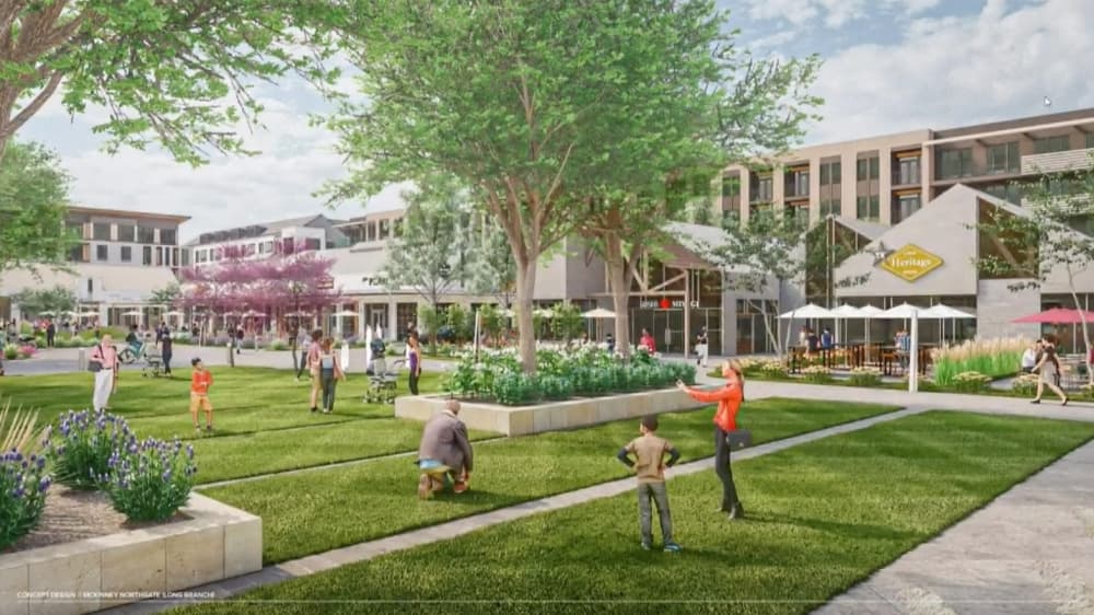Retail core rendering