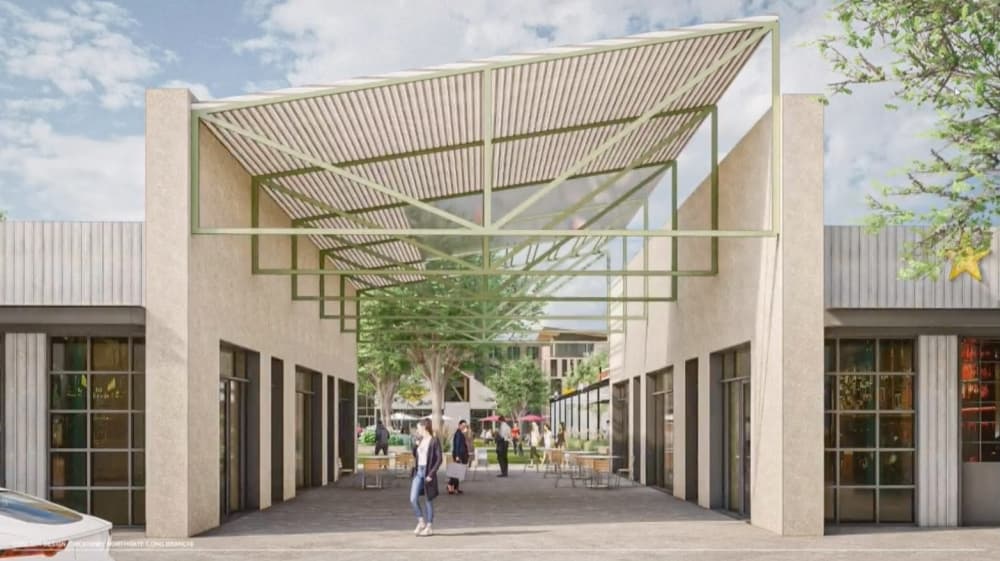 Retail core rendering