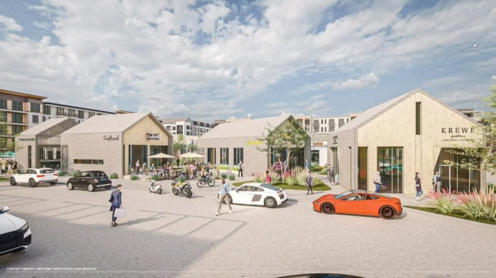 Retail core rendering