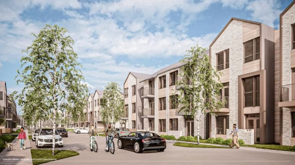 Residential rendering