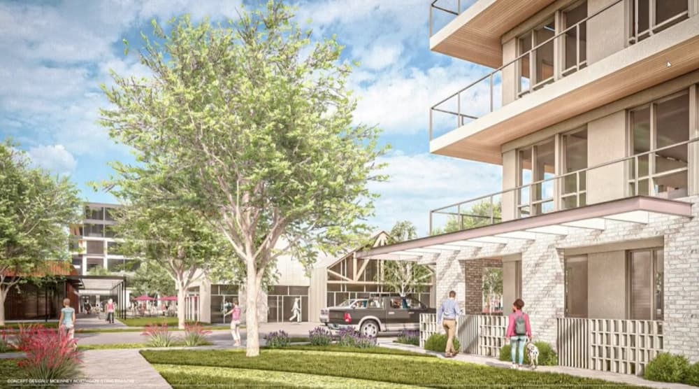 Residential rendering