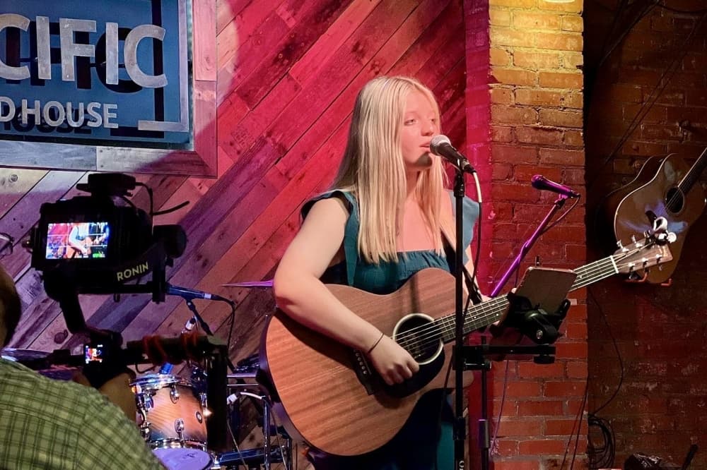 Kendale Walker is performing at Creekwood Grill on June 27. (Courtesy Kendale Walker)