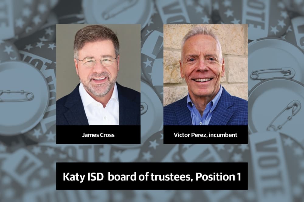 Q&A: Hear from 2 candidates on the ballot for Katy ISD board of trustees Position 1
