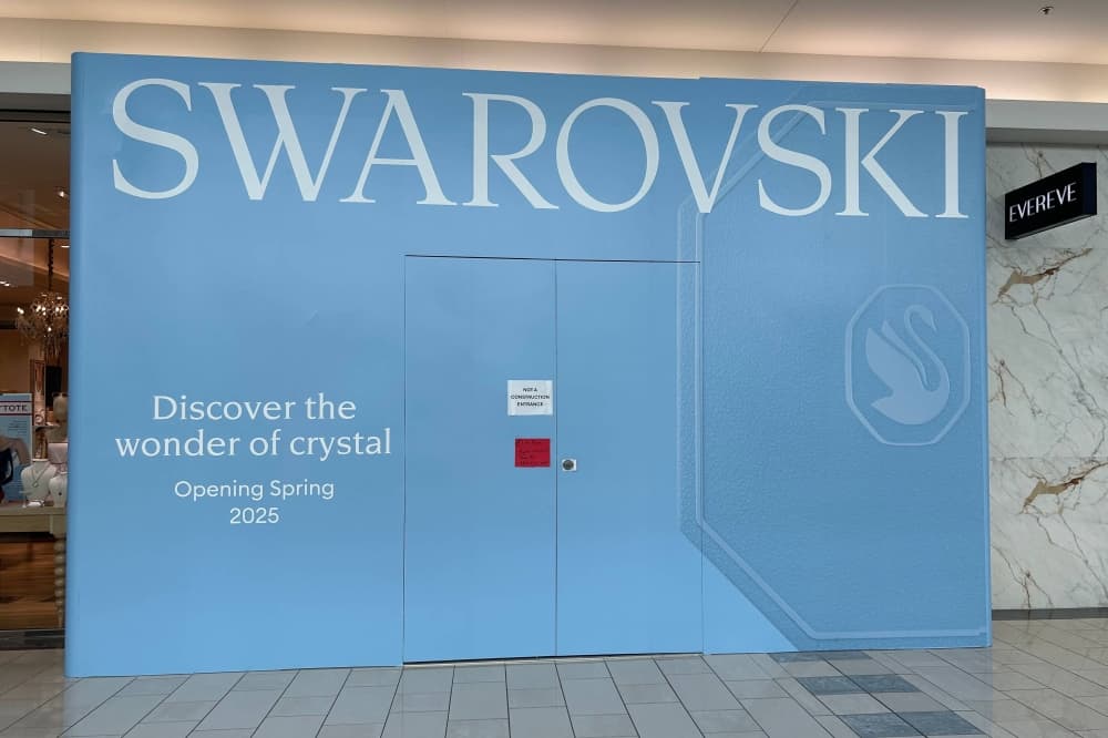 Swarovski set to sell jewelry, watches in Stonebriar Centre in Frisco