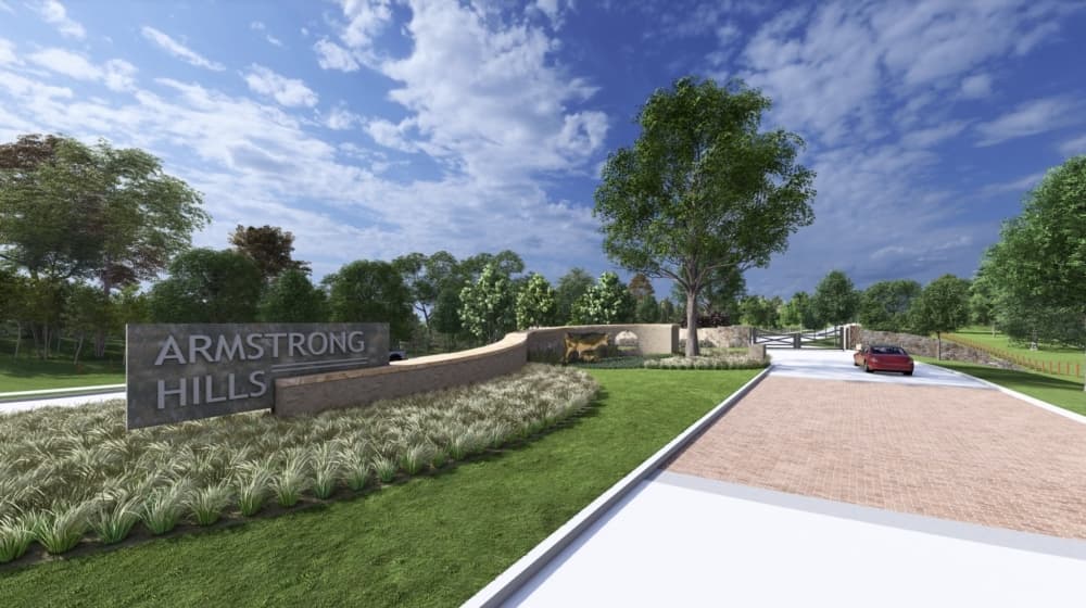 Keller officials recommend zoning change for 49-lot Armstrong Hills development