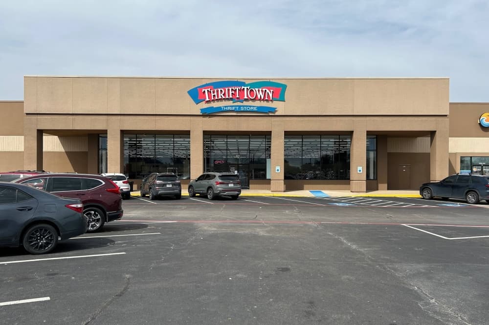 Thrift Town sets grand re-opening after renovations in Richardson