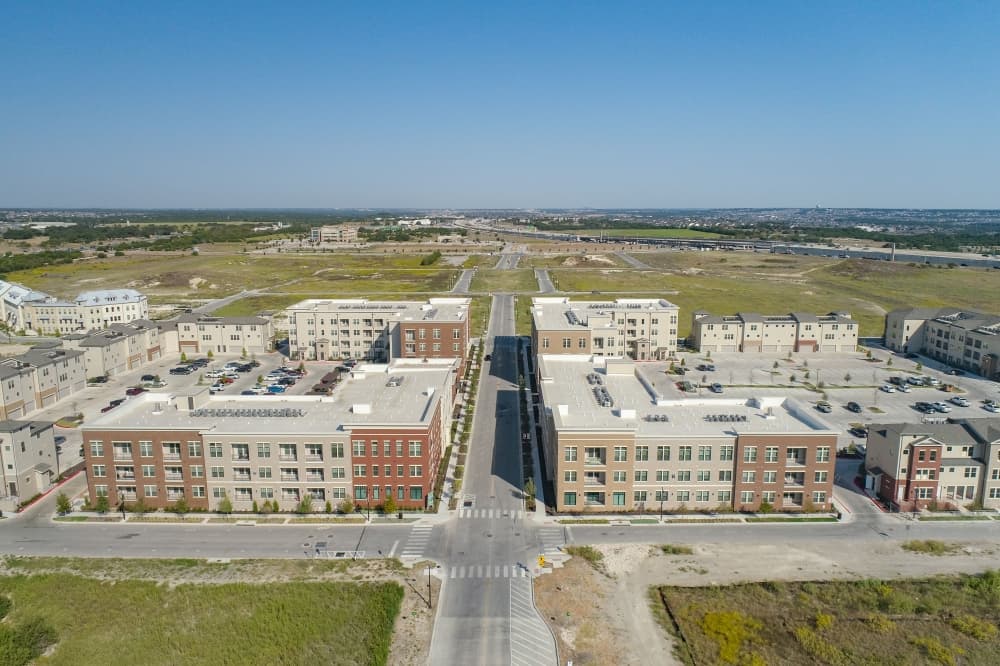 Leander eyes the future with new developments