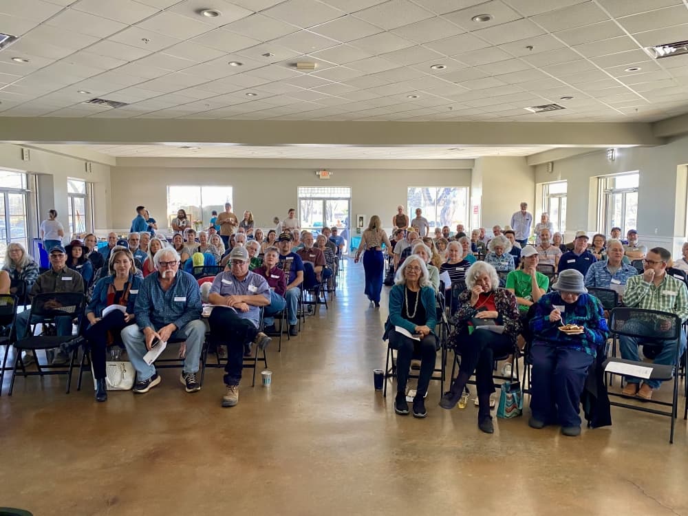 San Marcos River Foundation members