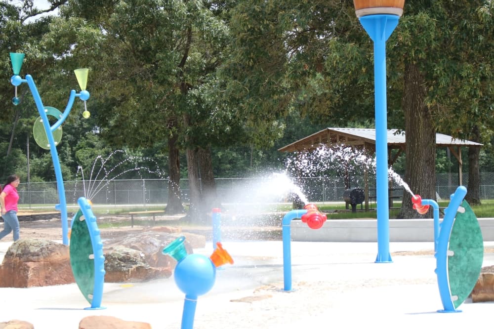 Bull Sallas Park splash pad gets reopening date in New Caney