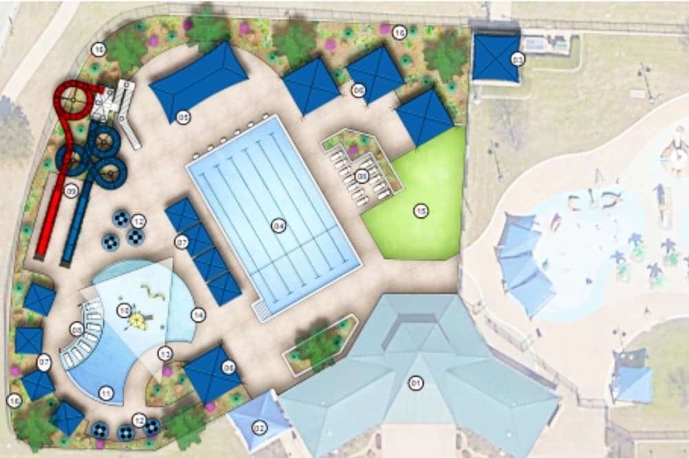 Trophy Club approves $300K design contract for community pool project