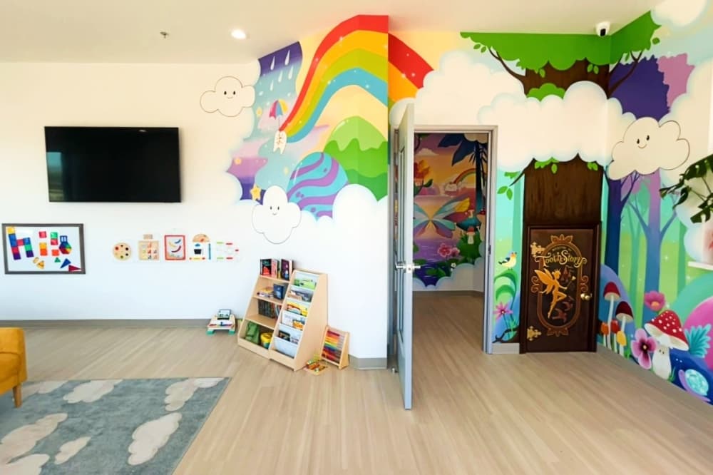 Tooth Story Pediatric Dentistry provides service for patients up to 18 years old