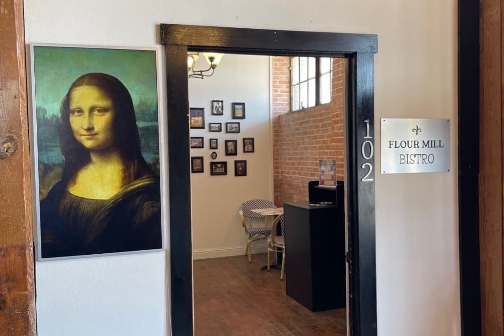 Flour Mill Bistro entrance