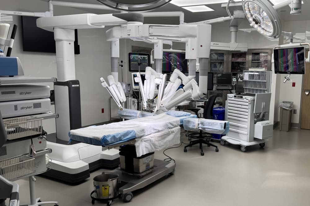 a surgery robot