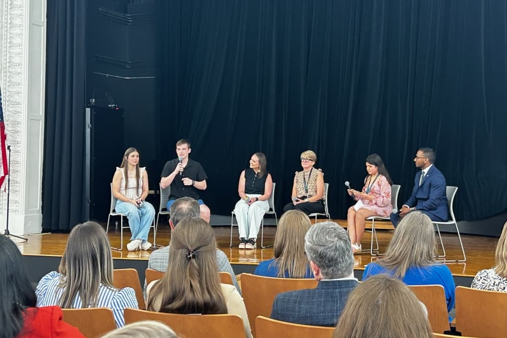 Superintendent shares priorities, highlights student opportunities in State of the District panel