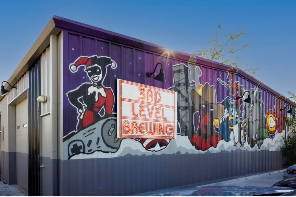 3rd Level Brewing shapes space for all things nerd and beer in Round Rock