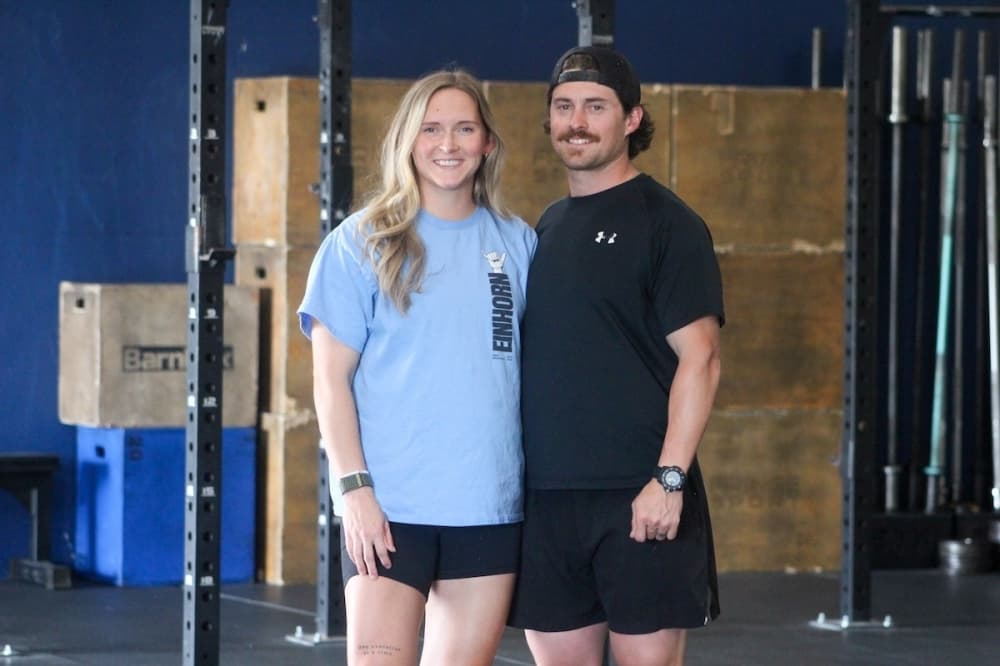 Einhorn Training Co. is owned by Taylor and Grant Reber. (Amira Van Leeuwen/Community Impact)