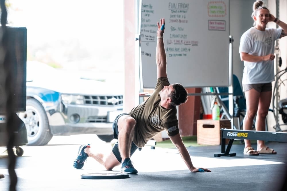 The gym offers multiple morning and afternoon classes. (Courtesy Einhorn Training Co.)