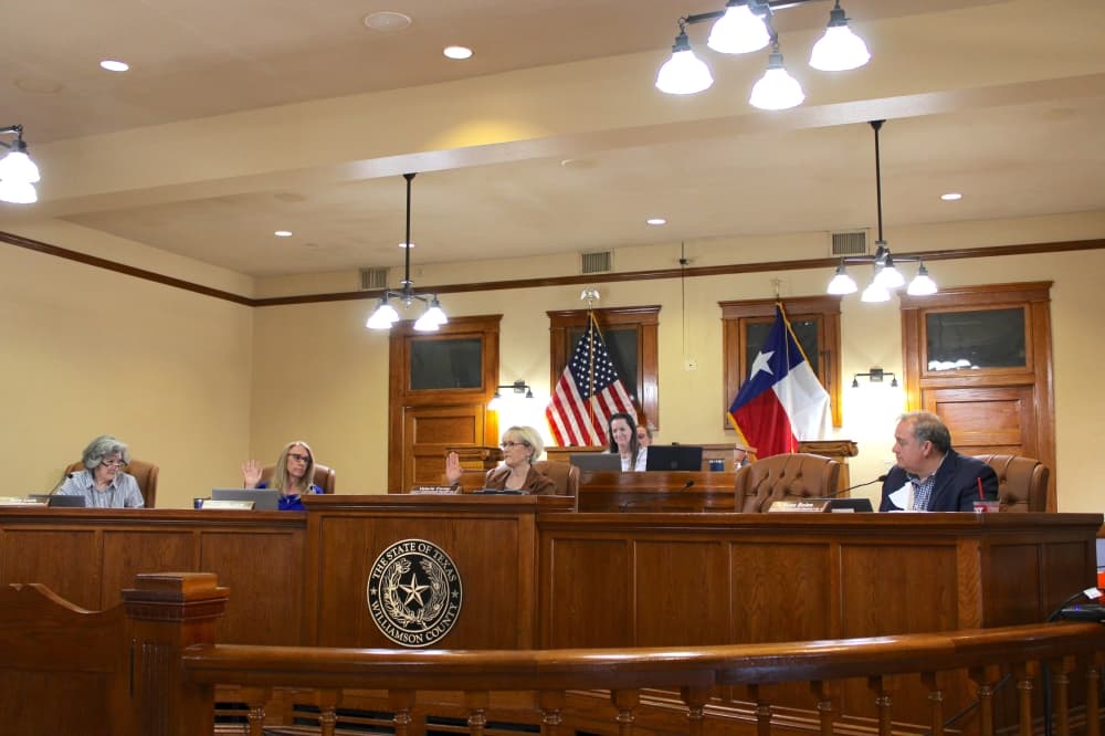 Commissioner vote