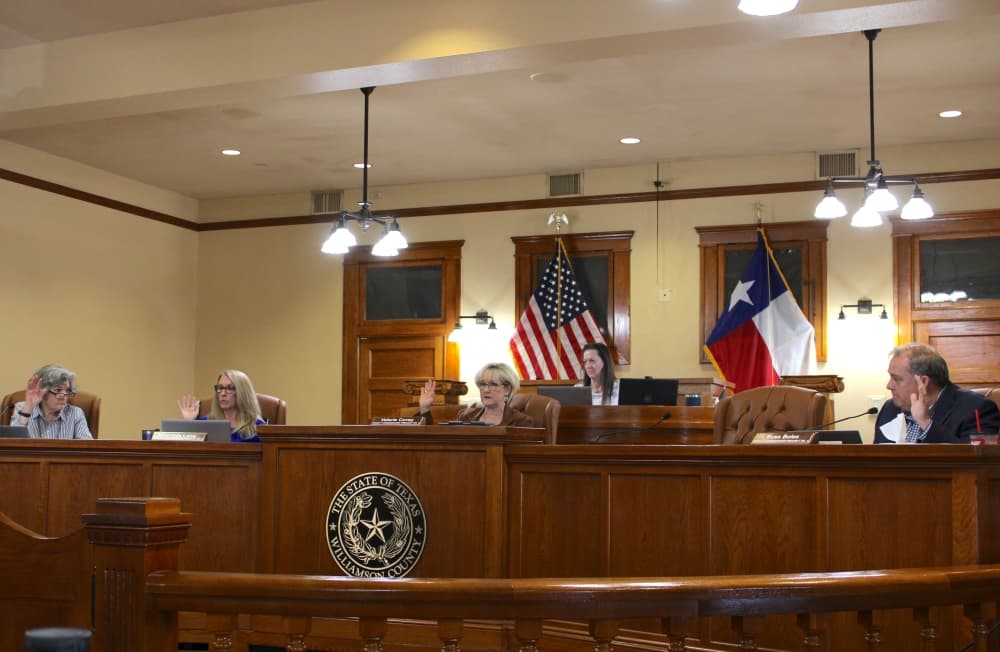 WilCo commissioners begin search for next county judge following Bill Gravell’s resignation