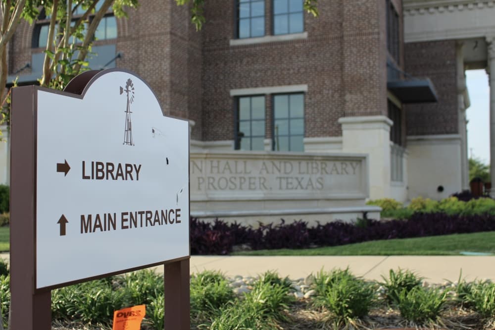 Prosper adopts Library Master Plan as officials hope to bring larger facility, more resources to residents