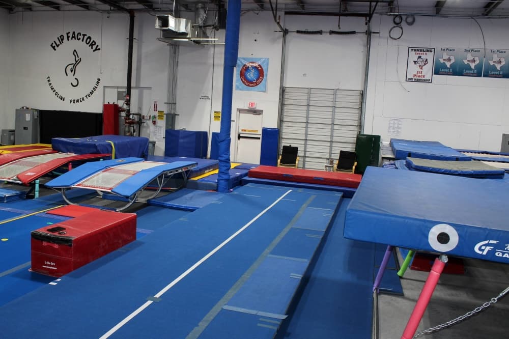 Flip Factory relocates, expands within Plano