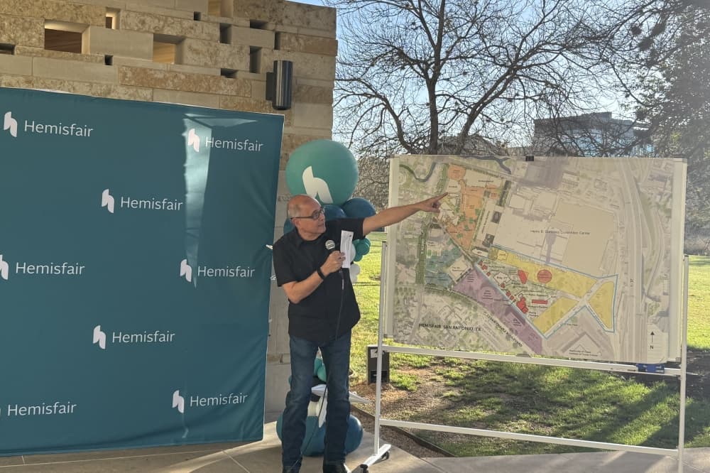 Hemisfair celebrates the completion of Civic Park