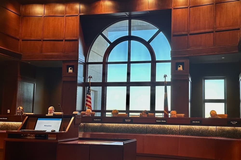 Colleyville Planning and Zoning Commission approves luxury garages on Colleyville Boulevard