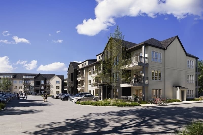 Rendering of Residences at Kingwood East 