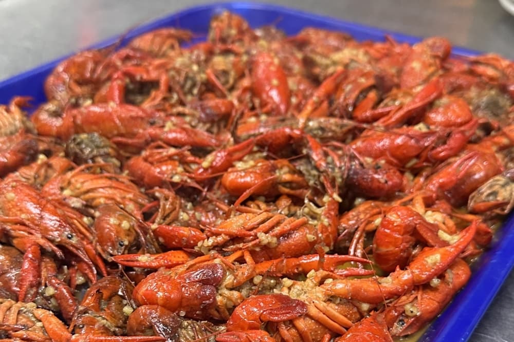 crawfish