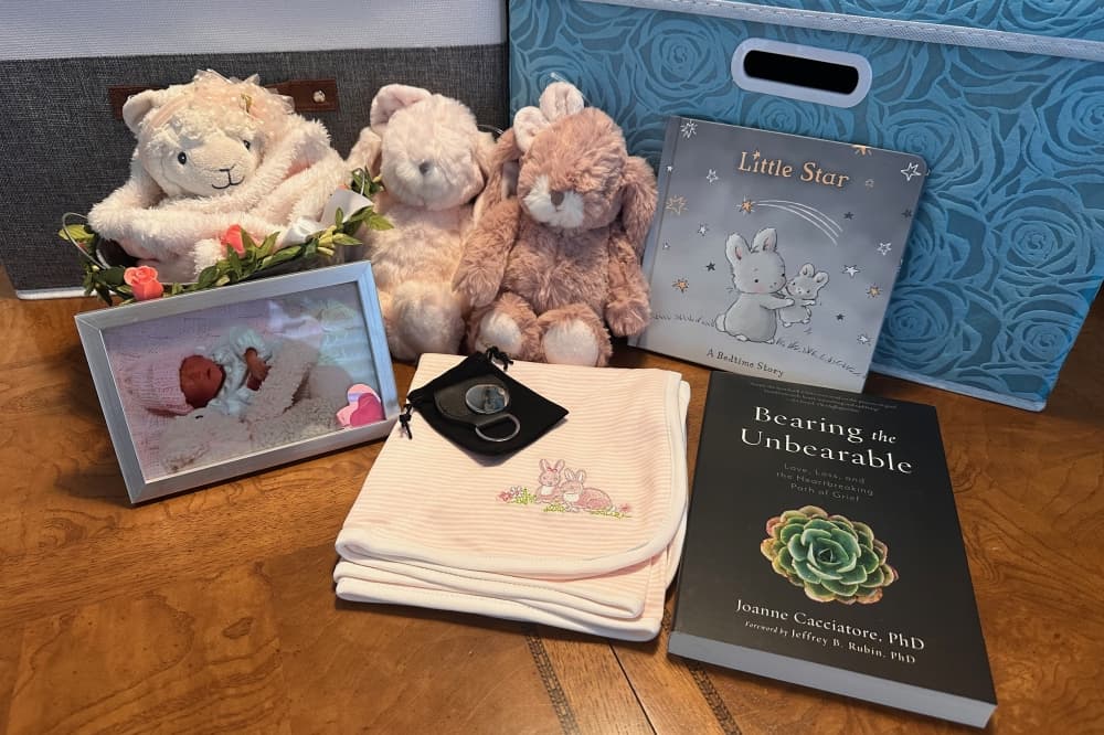 Lambie's Love box contents