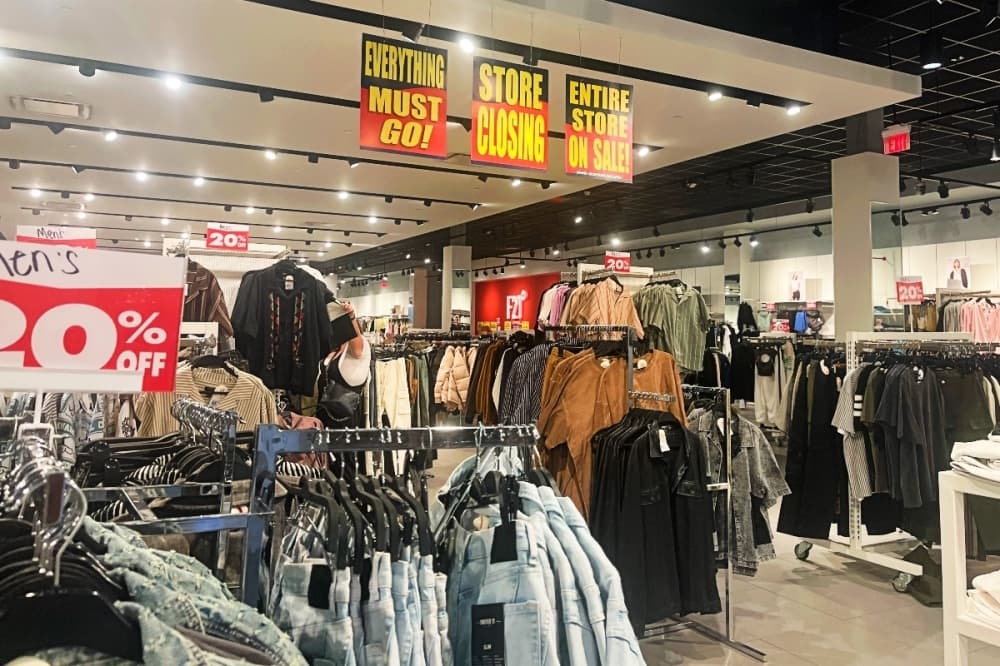Forever 21 set to close Grapevine store following bankruptcy filing
