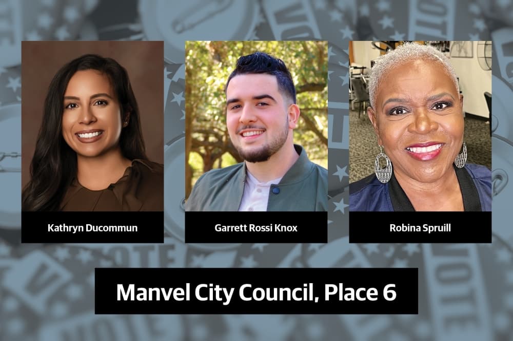 Q&A: Meet the candidates running for Manvel City Council Place 6