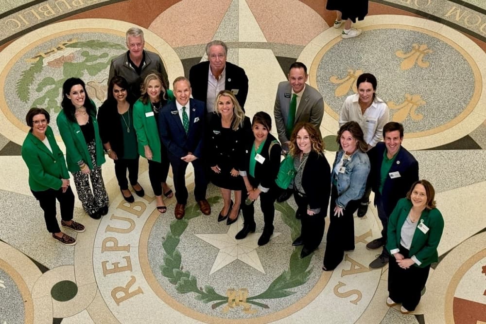 Carroll ISD officials visit Austin to discuss legislative issues