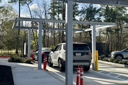 Chick-fil-A drive-thru