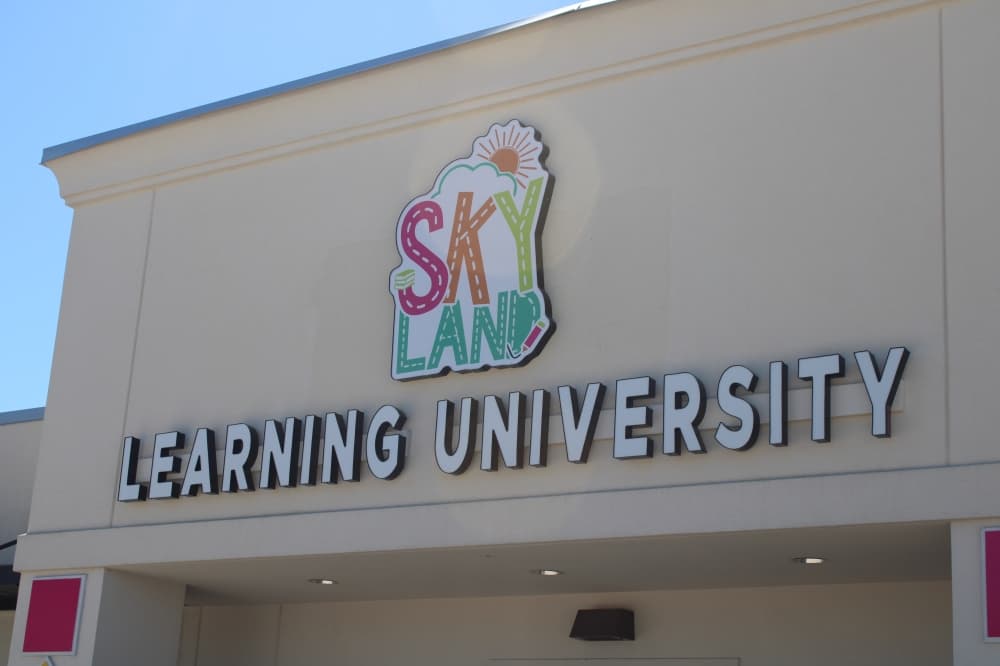 New child care center Skyland Learning University prepares to open in Cy-Fair