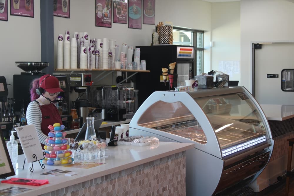 Dayo Soola, Ogi Coffee, Gelato & Bakeshop owner, said the business is a great place to bring friends, family and loved ones.